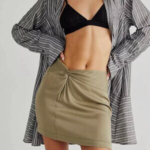 FP Night Dreamer Twist Mini Skirt